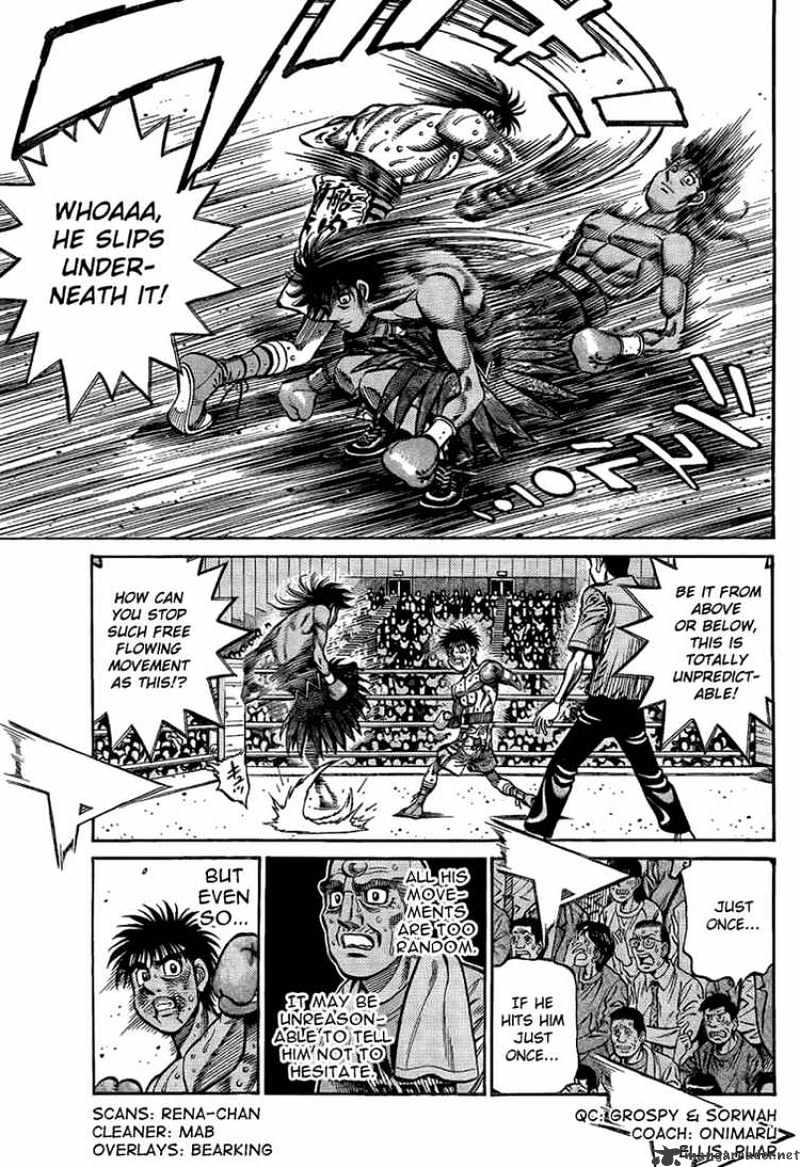 Hajime no Ippo: Fighting Spirit, Chapter 875 image 03